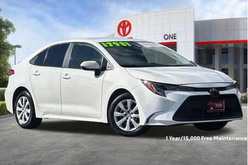 2020 Toyota Corolla LE