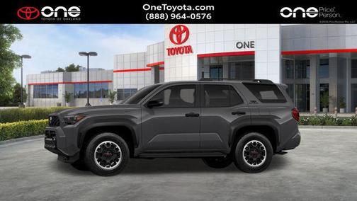 2026 Toyota 4Runner TRD Off Road Premium