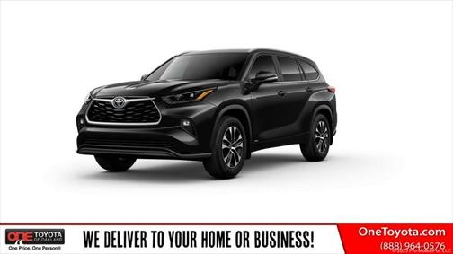 2025 Toyota Highlander Hybrid XLE