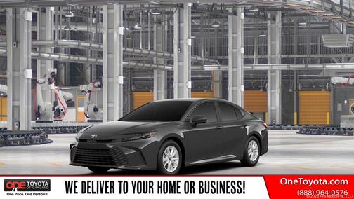 2026 Toyota Camry LE