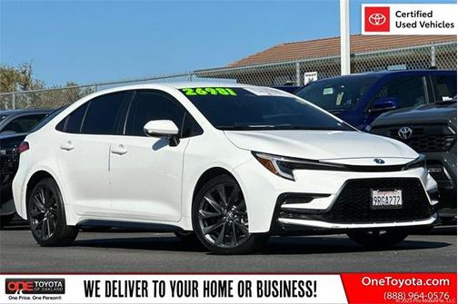 2025 Toyota Corolla Hybrid SE