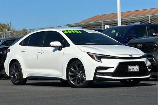 2025 Toyota Corolla Hybrid SE