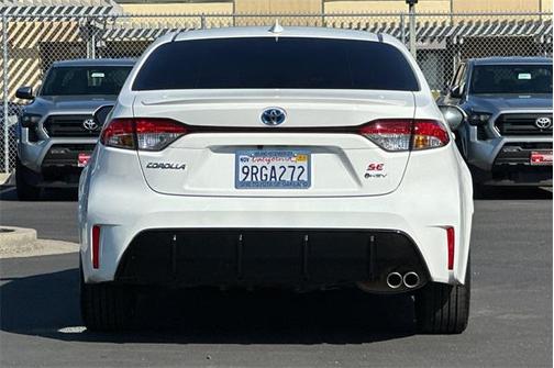 2025 Toyota Corolla Hybrid SE