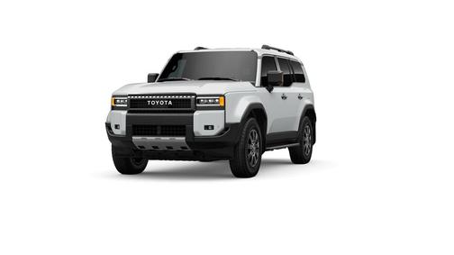 2026 Toyota Land Cruiser Base