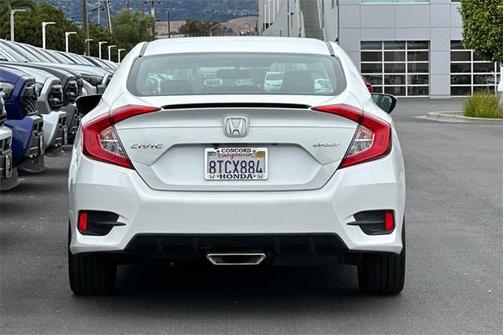 2020 Honda Civic Sport