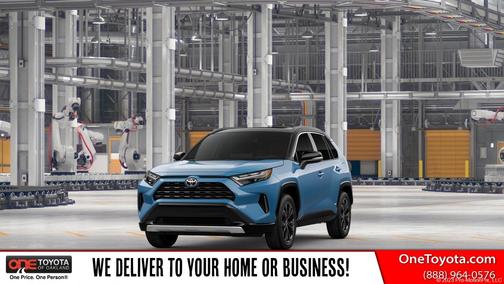 2025 Toyota RAV4 Hybrid SE