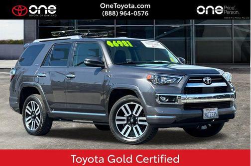 2023 Toyota 4Runner Limited