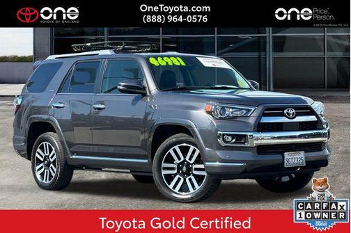 2023 Toyota 4Runner Limited