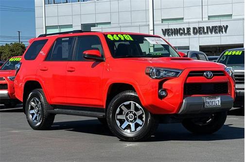 2024 Toyota 4Runner TRD Off Road
