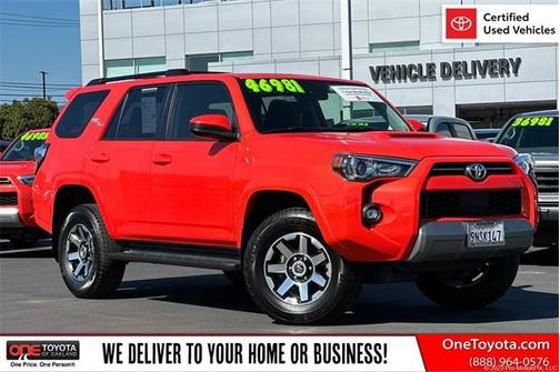 2024 Toyota 4Runner TRD Off Road