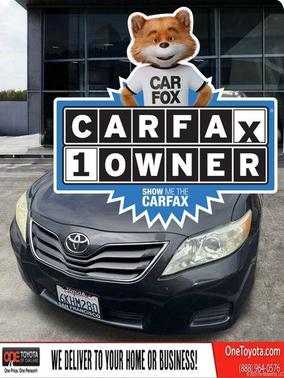 2010 Toyota Camry LE