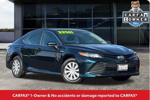 2020 Toyota Camry LE