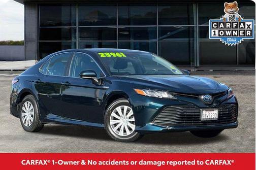 2020 Toyota Camry LE