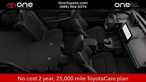 Midnight Black Metallic 2026 Toyota bZ Limited