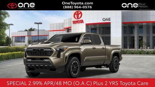 Bronze Oxide 2026 Toyota Tacoma TRD Sport