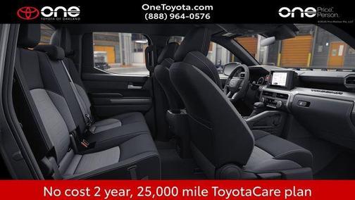 Bronze Oxide 2026 Toyota Tacoma TRD Sport