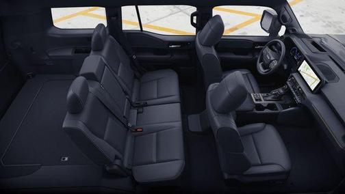 Black 2026 Toyota Land Cruiser Base