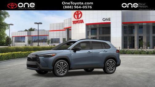 2026 Toyota Corolla Cross XLE