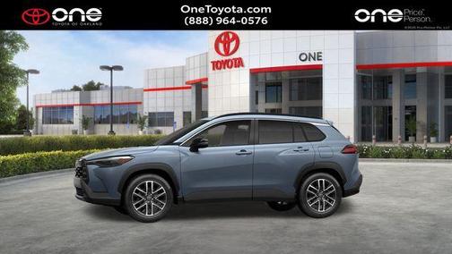 2026 Toyota Corolla Cross XLE