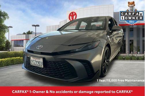 2025 Toyota Camry SE
