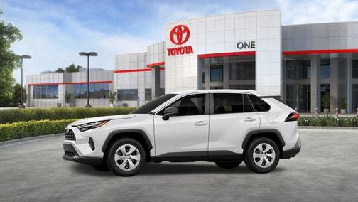 2025 Toyota RAV4 LE