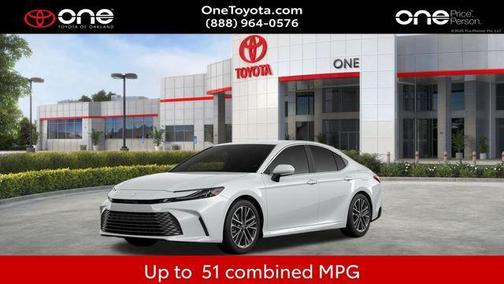 2026 Toyota Camry XLE