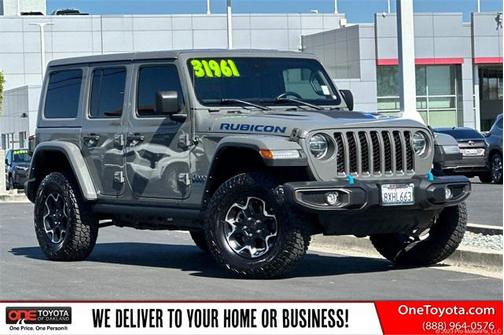 2021 Jeep Wrangler Unlimited 4xe Rubicon