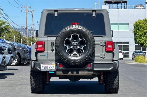 2021 Jeep Wrangler Unlimited 4xe Rubicon