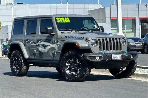 2021 Jeep Wrangler Unlimited 4xe Rubicon