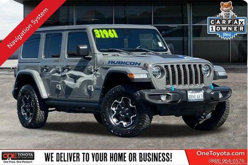 2021 Jeep Wrangler Unlimited 4xe Rubicon