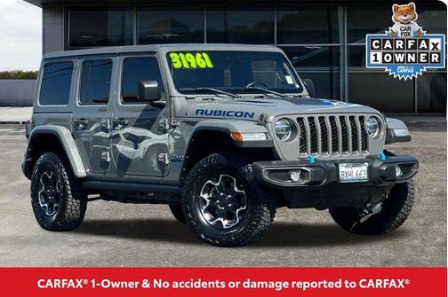 2021 Jeep Wrangler Unlimited 4xe Rubicon