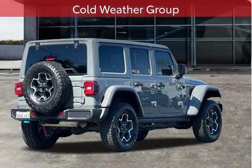 2021 Jeep Wrangler Unlimited 4xe Rubicon