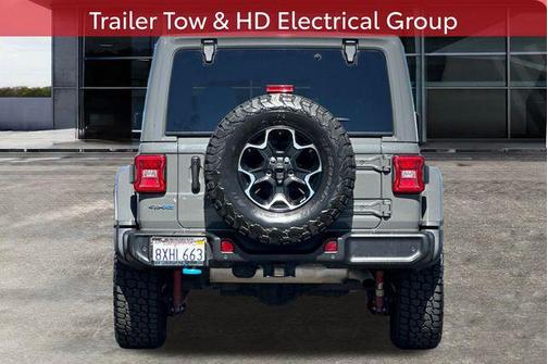 2021 Jeep Wrangler Unlimited 4xe Rubicon