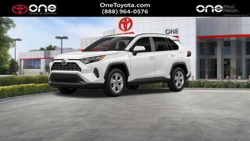 2025 Toyota RAV4 XLE
