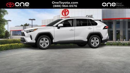 2025 Toyota RAV4 XLE