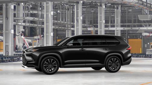 Black 2026 Toyota Grand Highlander Hybrid Platinum MAX