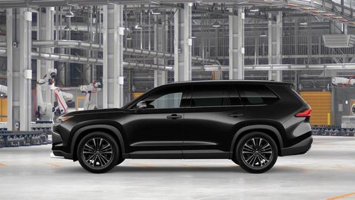 Black 2026 Toyota Grand Highlander Hybrid Platinum MAX