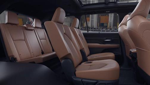 Black 2026 Toyota Grand Highlander Hybrid Platinum MAX