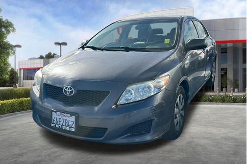 Magnetic Gray Metallic 2010 Toyota Corolla LE