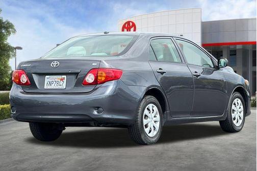 Magnetic Gray Metallic 2010 Toyota Corolla LE