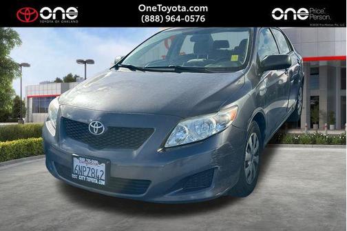 Magnetic Gray Metallic 2010 Toyota Corolla LE