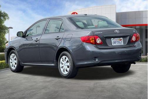 Magnetic Gray Metallic 2010 Toyota Corolla LE