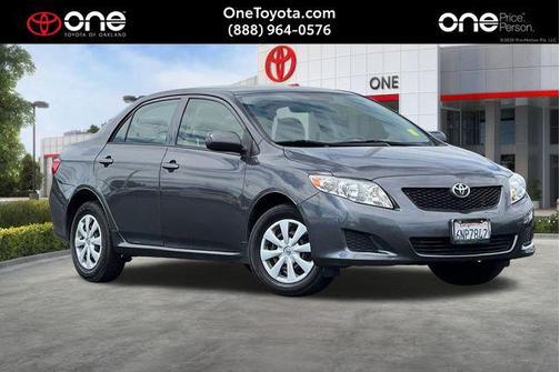 Magnetic Gray Metallic 2010 Toyota Corolla LE