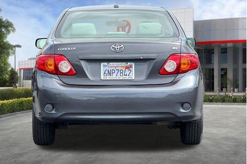 Magnetic Gray Metallic 2010 Toyota Corolla LE