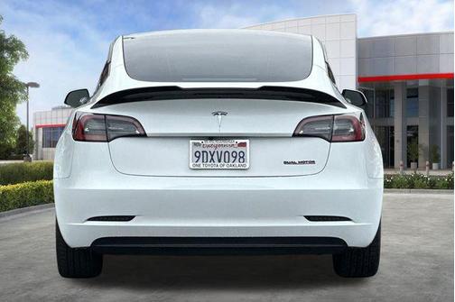 Pearl White Multi-Coat 2023 Tesla Model 3 Long Range