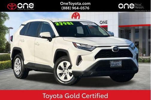 2024 Toyota RAV4 LE