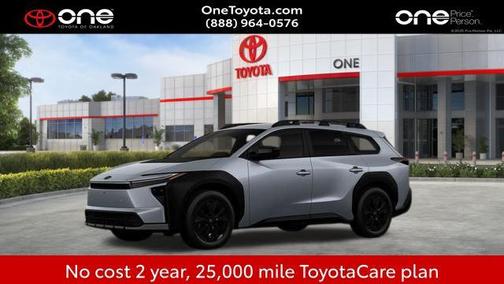 Steel 2026 Toyota bZ Woodland