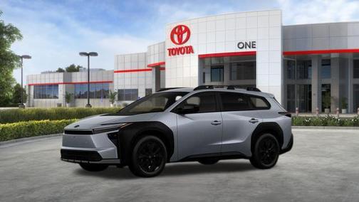 Steel 2026 Toyota bZ Woodland
