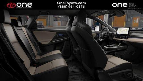 Gray 2026 Toyota bZ Woodland