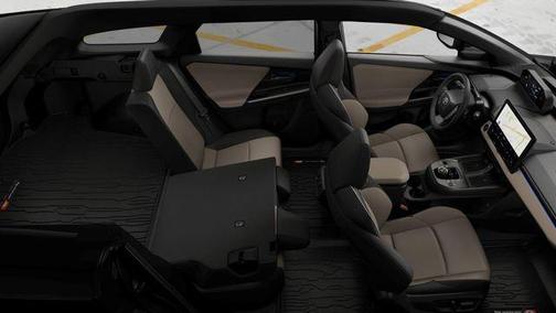 Gray 2026 Toyota bZ Woodland